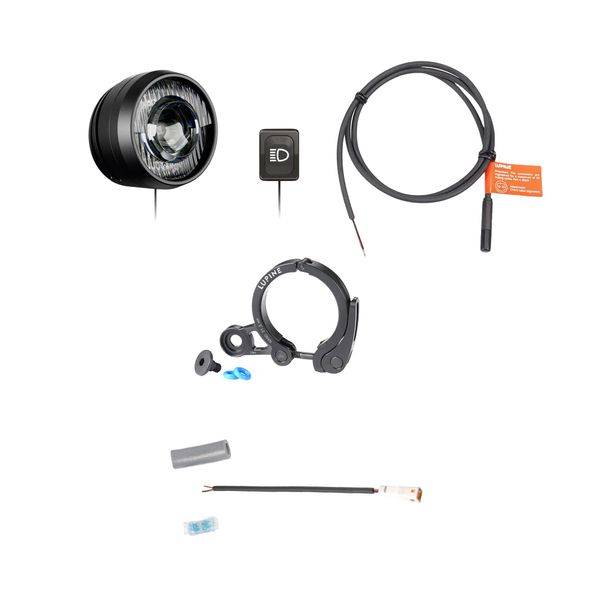 Elcykellampa LUPINE SL Nano F - 1000 lm, Gaint - 31.8 mm
