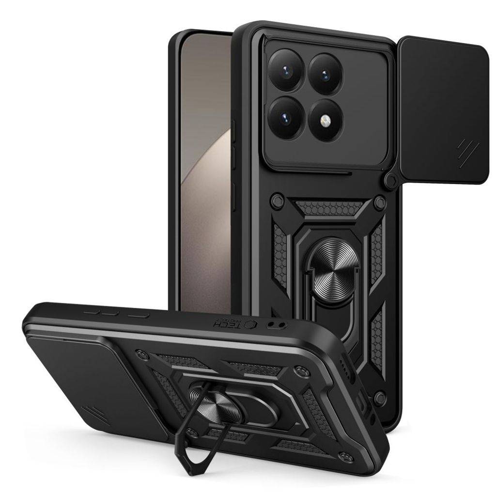 Tech-Protect CamShield Pro Skal till Xiaomi 15T - Svart