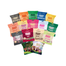 Pändy Monday 2 Sunday Snack Box - 16 pcs