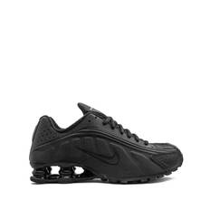 Nike - SHOX R4 sneakers - dam - polyester/gummi/polyester - 7.5 - Svart