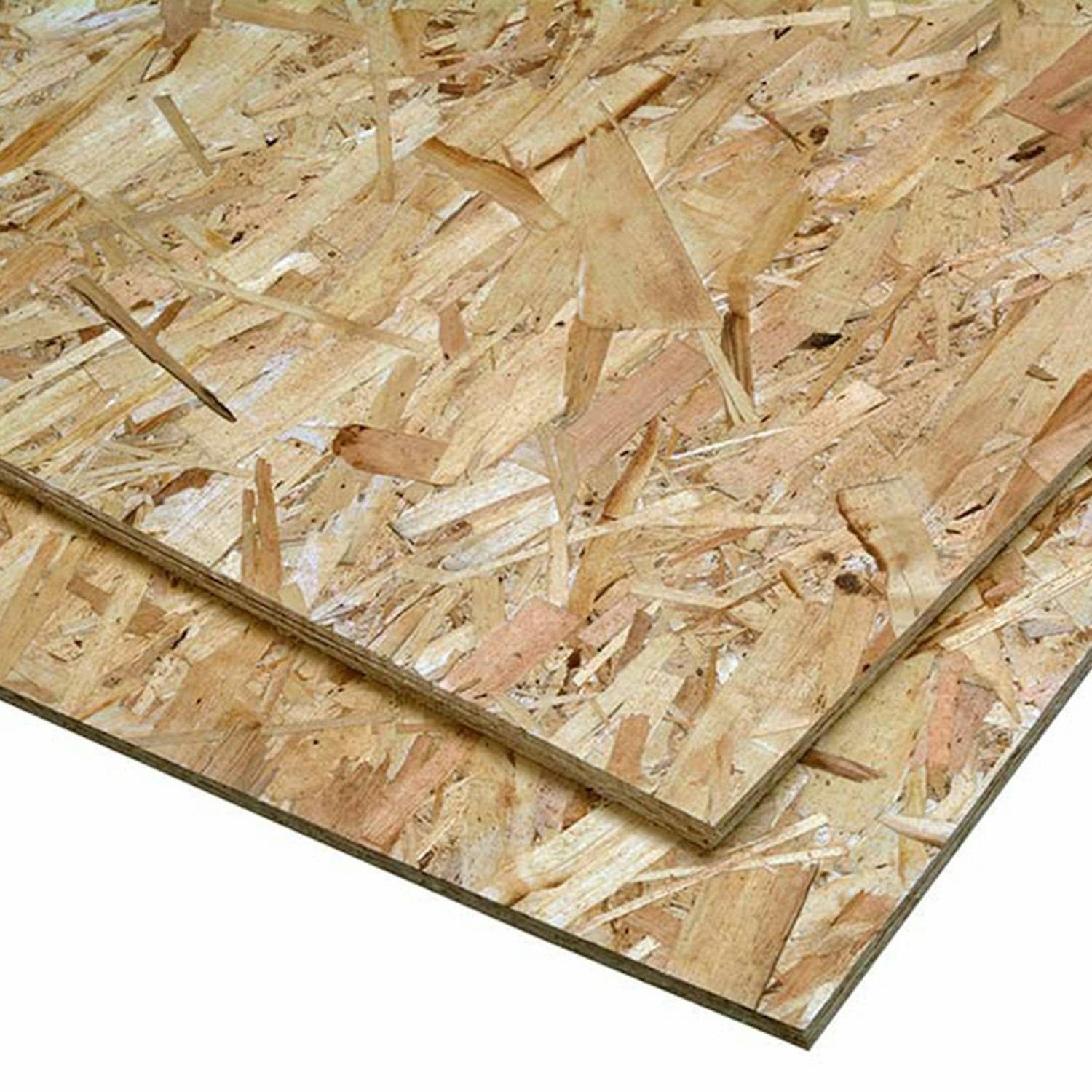 OSB-Skiva 11 mm Bredd: 897 mm