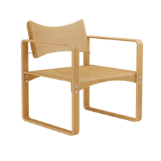 Verner Panton Serie 270 F Matstol Med Armstöd Honung - Honungsfärgad