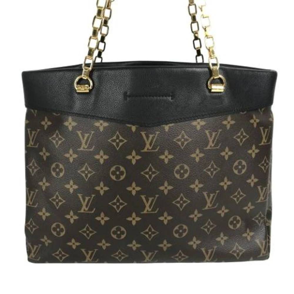 Louis Vuitton Vintage - Pre-owned Vintage Tygväska Vintage - Dam - ONE Size -