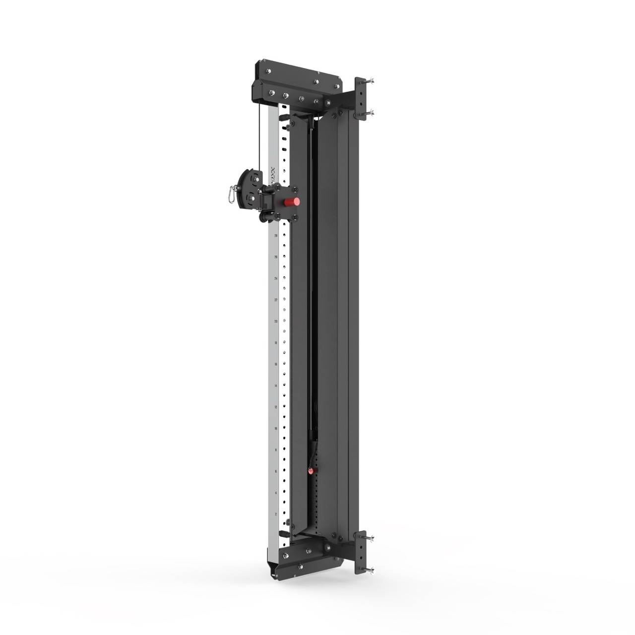Crossmaxx Cable Adjustable Pulley kabelstation med 32 højdepositioner og vægtmagasin til funktionel styrketræning i center og studio