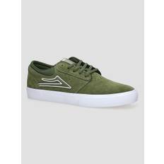 Lakai Griffin Skatesko - 10.0 - olive suede