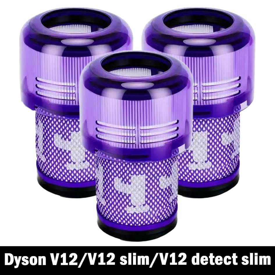 For Dyson V12 / V12 Slim / V12 Detect Slim Detect Accessories For Dyson Filter Cyclone Vacuum Cleaner Replacement Spare Parts