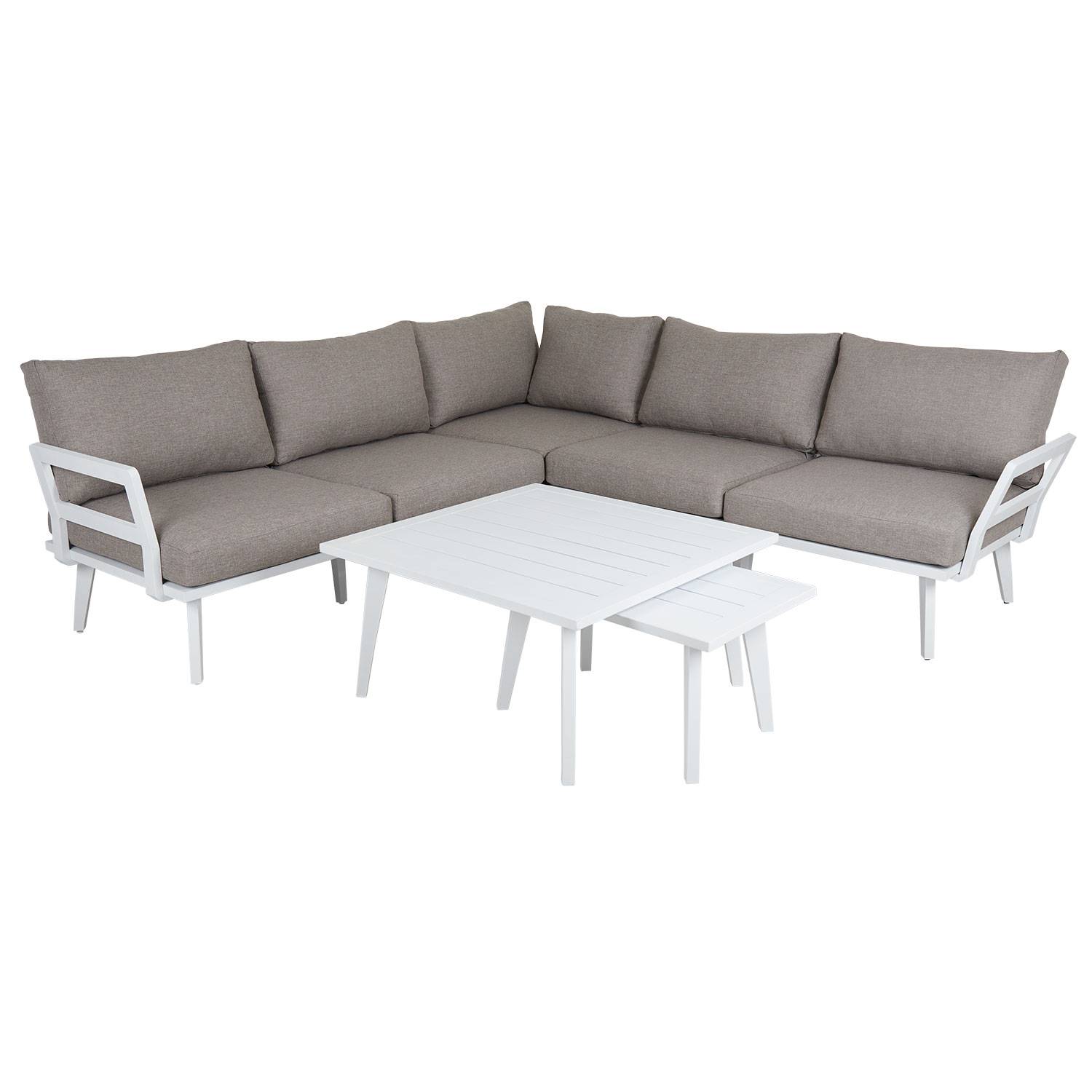 Brafab, Villac hjørnesofa hvid