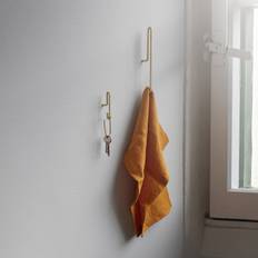 Moebe Wall Hook Large Matt Gold