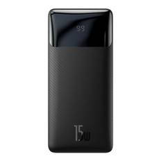 Power Bank Baseus Bipow Vit Svart 30000 mAh