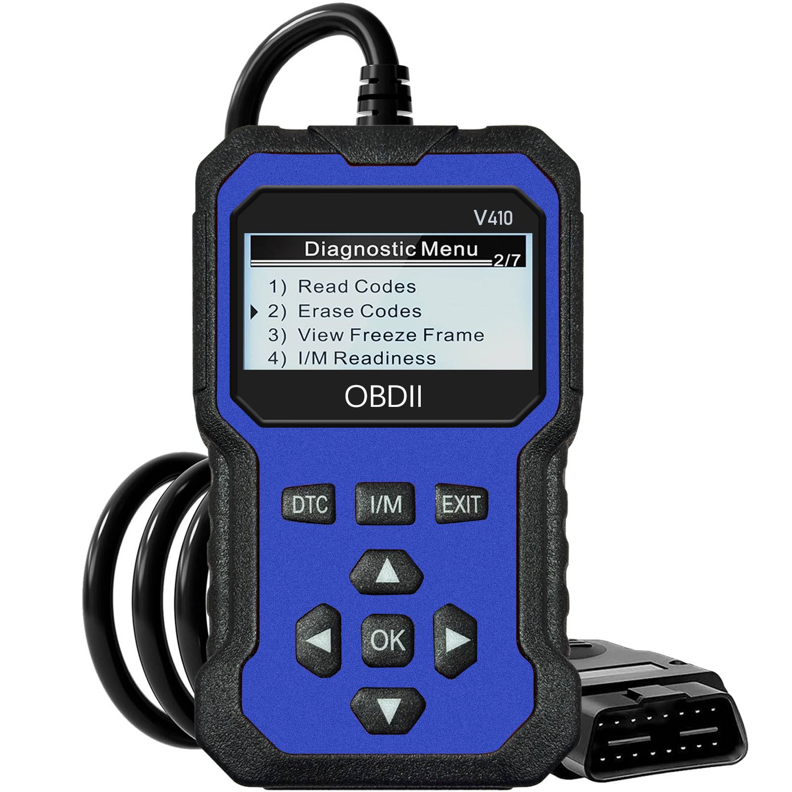 TEMU Universal Obd Ii Scanner Car Engine Fault Code Reader Can Diagnostic Scan Tool, Read And Clear Error Codes For 1996 Or Newer Vehicle