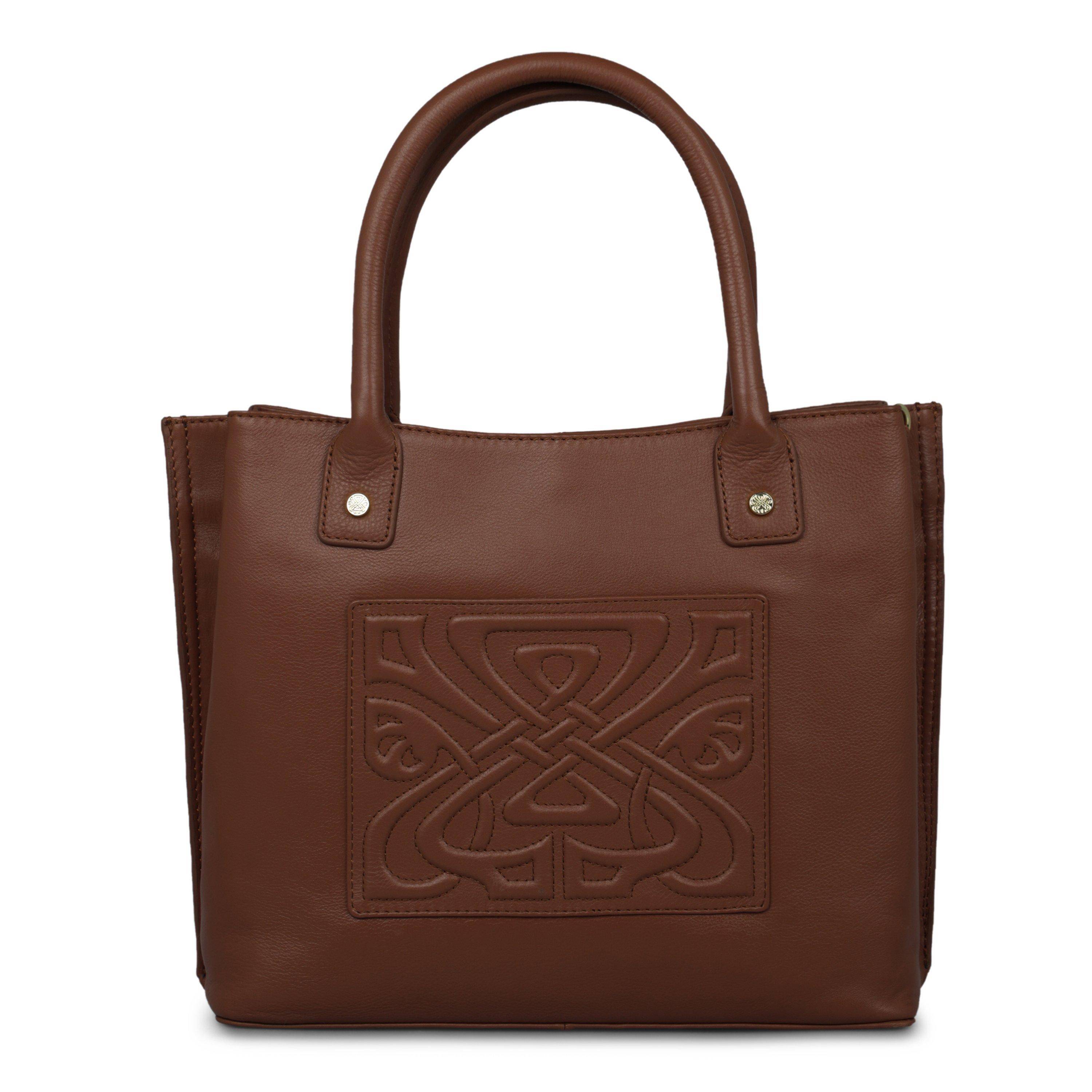 Biba Biba Leather Padded Tote Bag