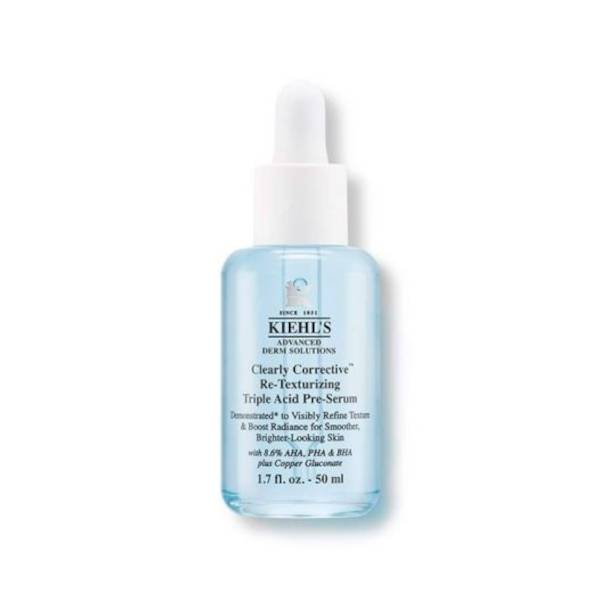 Kiehl's - Clearly Corrective Re-Texturizing Triple Acid Pre-Serum - 50ml - No Color