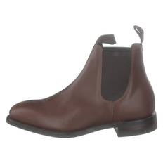 Chatterley Brown Waxy, Female, Skor, Kängor och Boots, chelsea boots, Brun, EU 42 (UK 8) (EU 42 (UK 8))