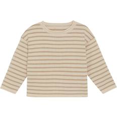 Huttelihut Pullover Knit Stl. 92 unisex - Toppar Från Magasin - Irish Cream (92)