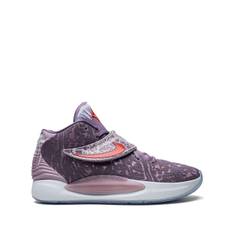 Nike - KD 14 höga sneakers - unisex - mocka/gummi/Tyg - 5 - Lila