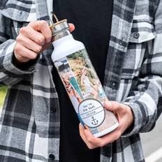 smartphoto Vattenflaska i rostfritt stål 75 cl