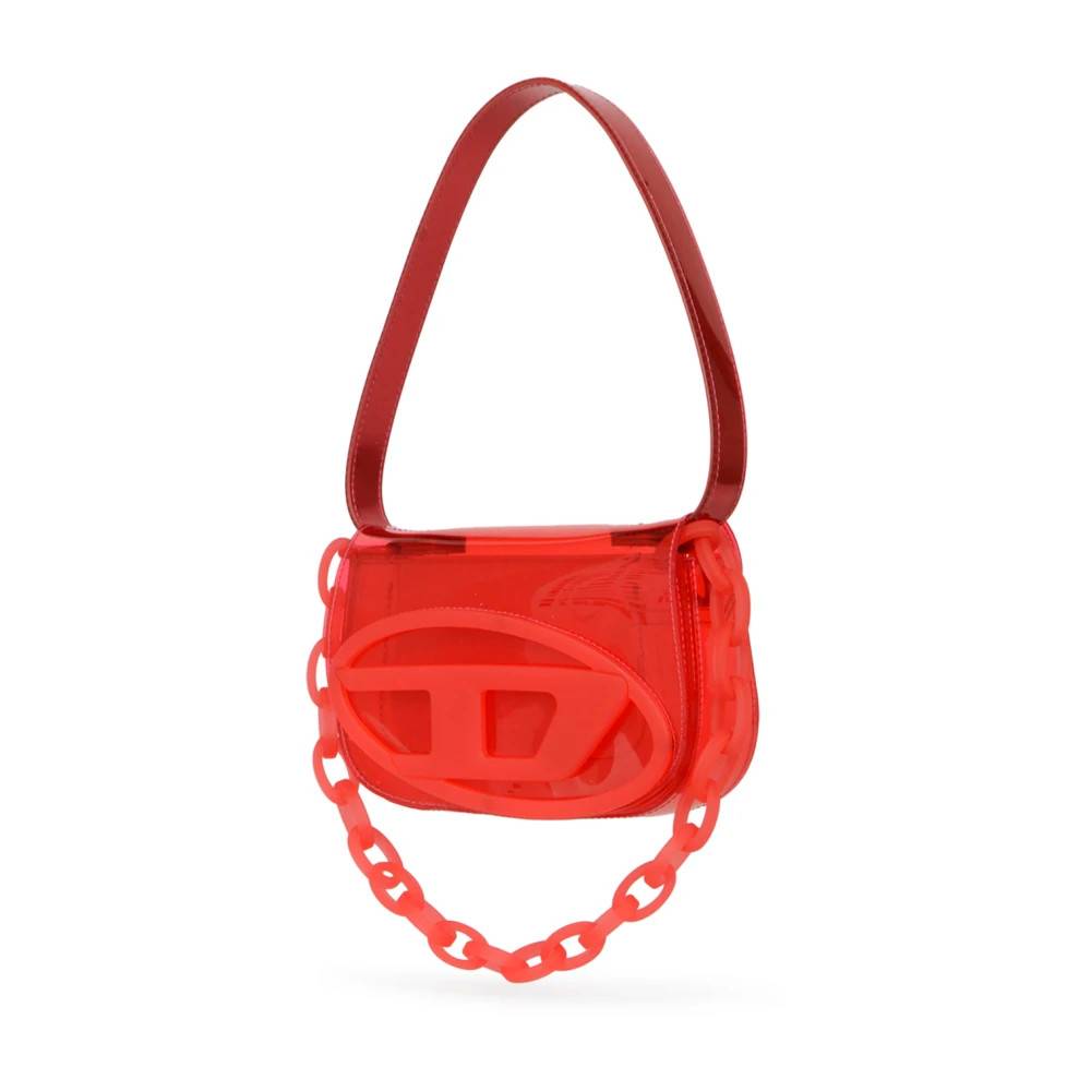 Diesel 1DR Skuldertaske - Tasker - Dame - Rød - ONE SIZE - Uld