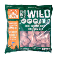MUSH Vaisto Wild Lam-Elg-Ren 3 kg