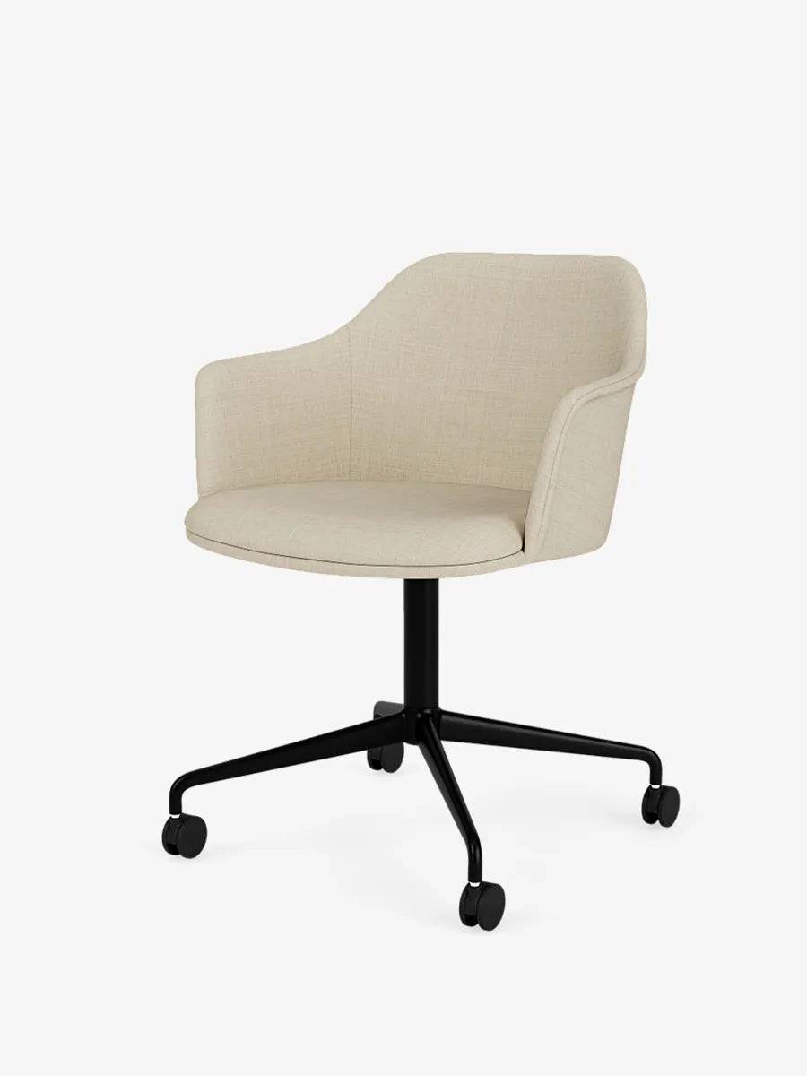 Rely HW51 Stol fra &Tradition Canvas 216 / Black aluminium - Jacobsen Plus