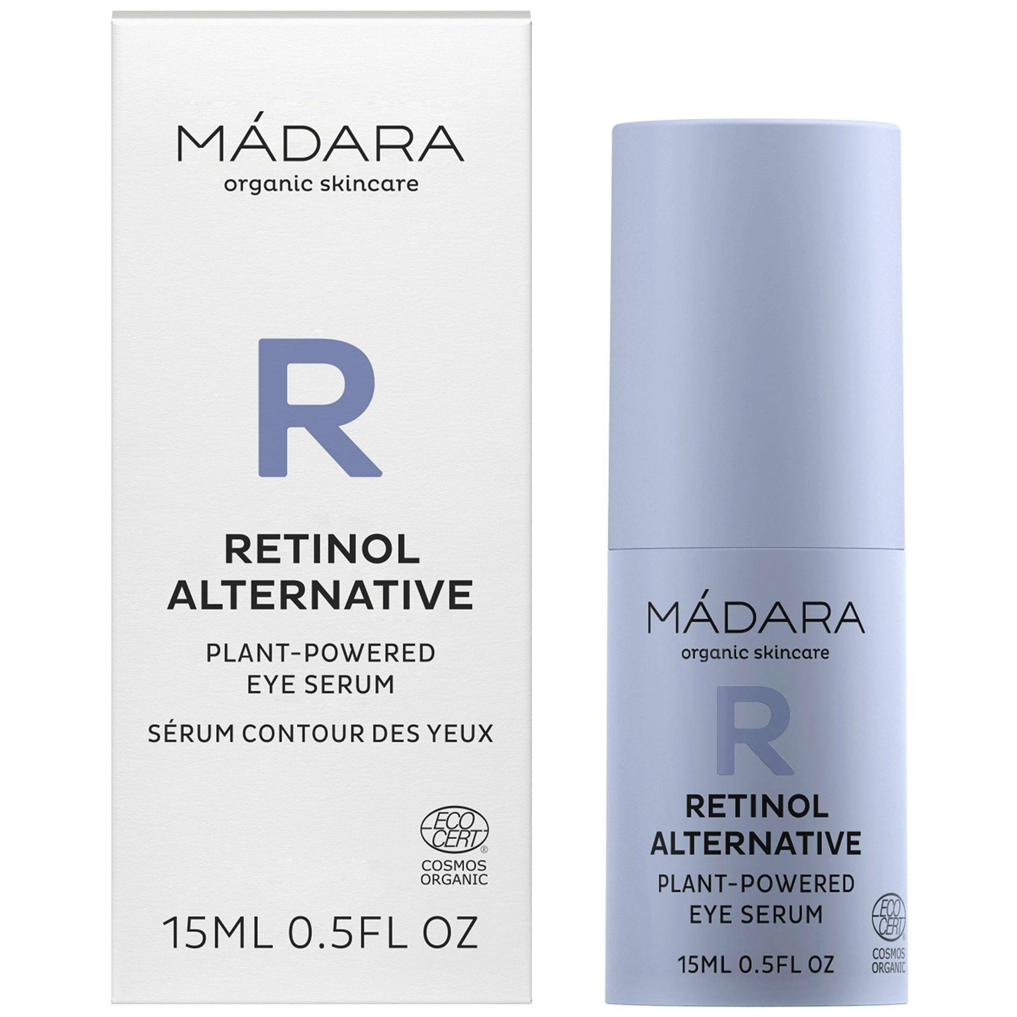 MÁDARA Retinol Alternative Plant-Powered Eye Serum 15 ml