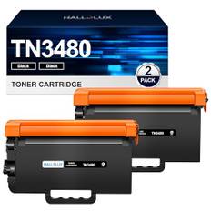 HALLOLUX TN3480 TN-3480 Toner Kompatible für Brother TN3480 TN 3480 TN-3430 TN3430 TN 3430 Toner für Brother HL-L5100DN MFC-L5750DW HL-L5000D HL-L5200DW HL-L6400DW MFC-L5700DN MFC-L5700DW (2-Pack)