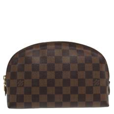 Louis Vuitton Vintage Cosmetic Pouch Stl. - Necessär Från Magasin - Brown (W 22cm x H 15cm x D 6cm)