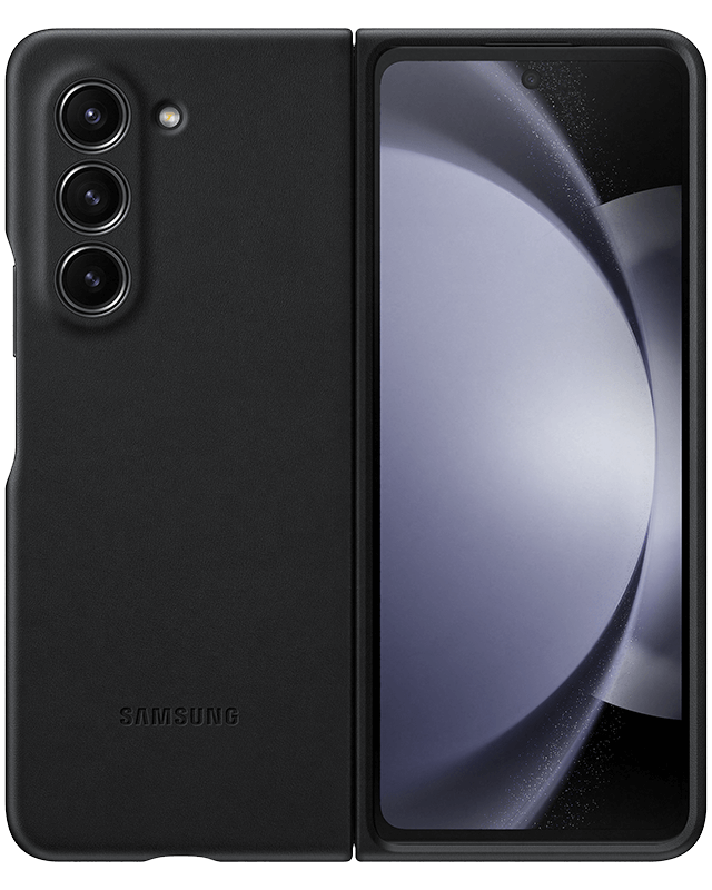 Samsung Galaxy Z Fold5 lædercover - Graphite