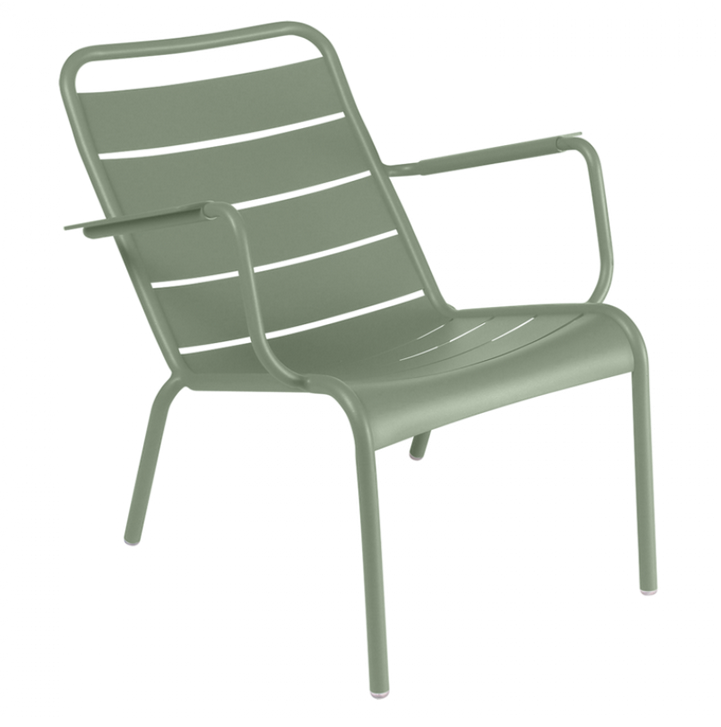 Fermob Luxembourg Lav armstol - E8 Beige Latte