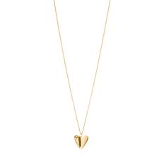 Georg Jensen Heart vedhæng 2024, 18 kt. guld