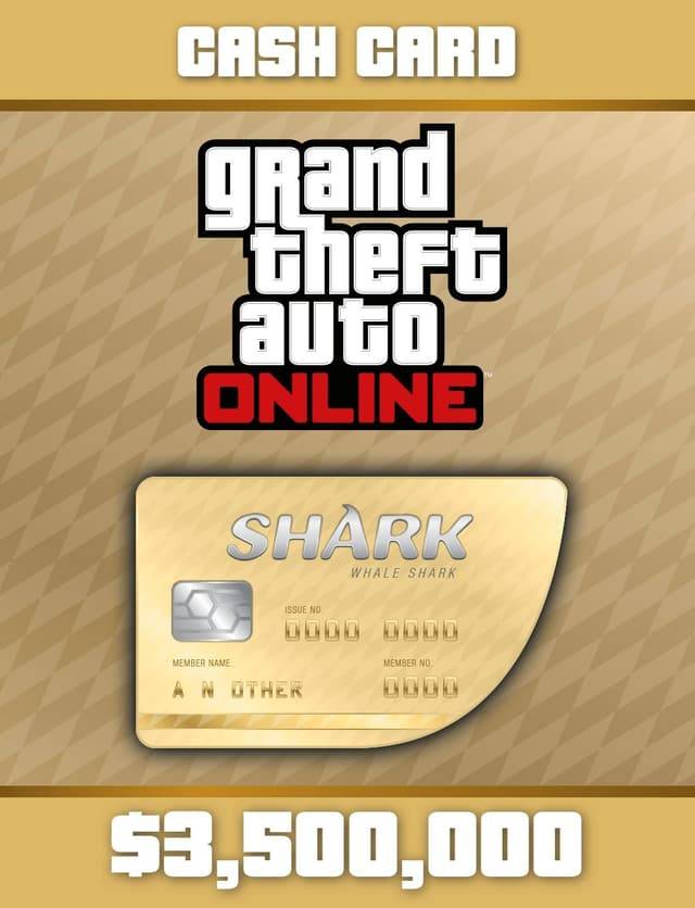 GTA Online - Whale Shark Cash Card (nedladdning)