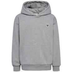 Hummel Hættetrøje - HmlJR - Grey Melange - Hummel - 13-14 år (158-164) - Hættetrøje