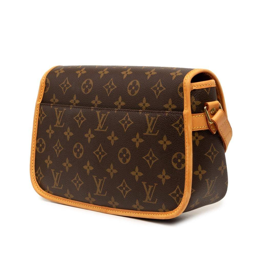 Louis Vuitton Vintage Louis Vuitton Sologne L 18cm x W 26cm x D 8cm - Skuldertasker hos Magasin.