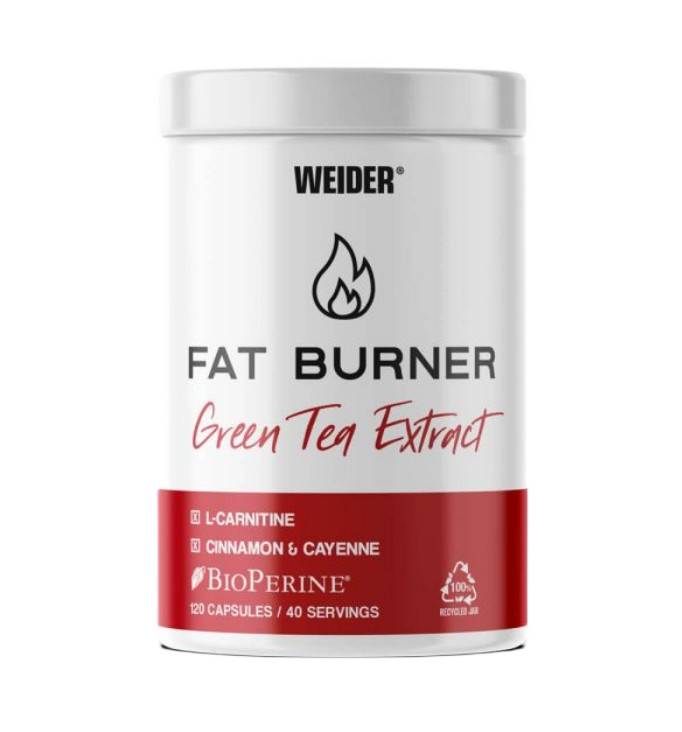 Weider - Fat Burner Green Tea Extract - 120 caps