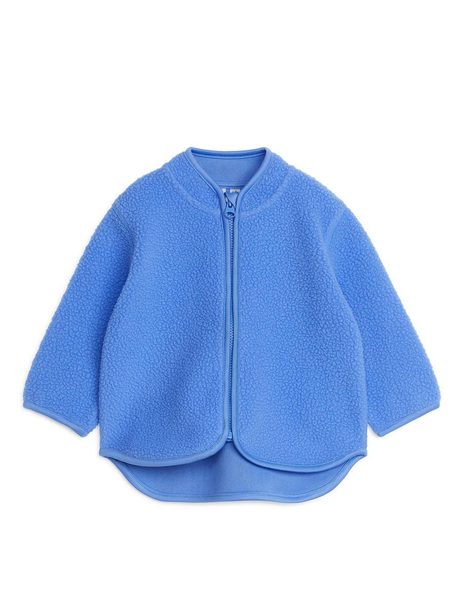 ARKET Fleece Jacket -Blue, 86/92