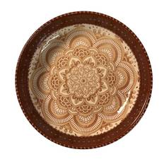 AVELLANA LOW BOWL Ø30CM