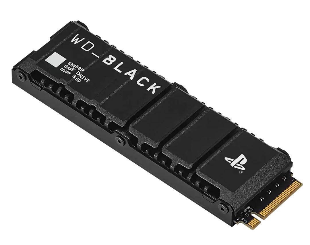 WD BLACK SN850P NVMe SSD for PS5 2TB