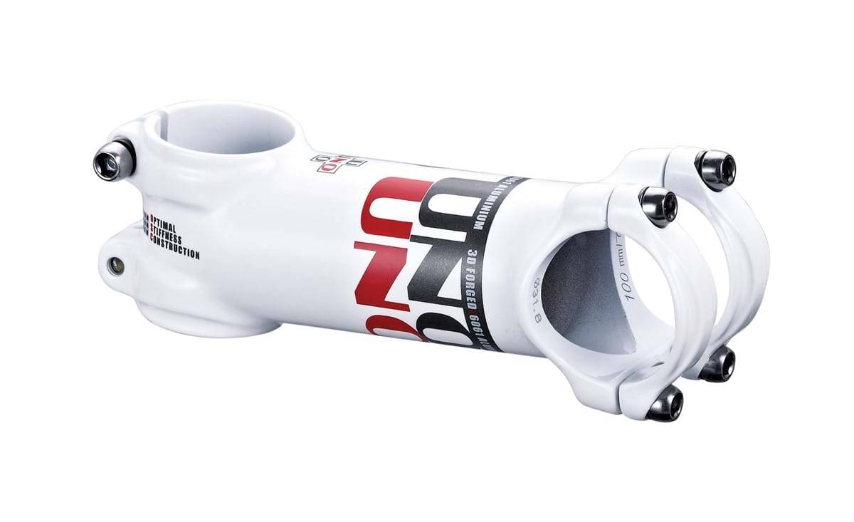 Frempind MTB/race Hvid 7 gr. 31,8/120mm..