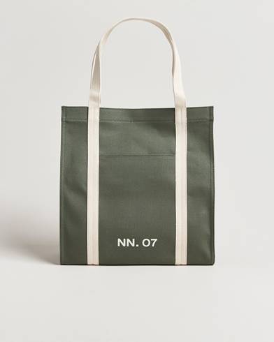 NN07 Tote Bag Croc Green