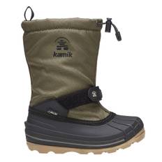 Kamik Kids Waterbug 8G (Grøn (DARK OLIVE-OLIVE FONCÉ) 36)