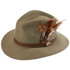 Alan Paine Richmond Felt Hat Oatmeal