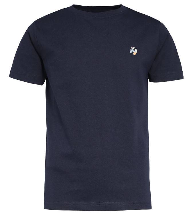 Hound T-shirt - HdAnton - Navy - Hound - 16 år (176) - T-Shirt