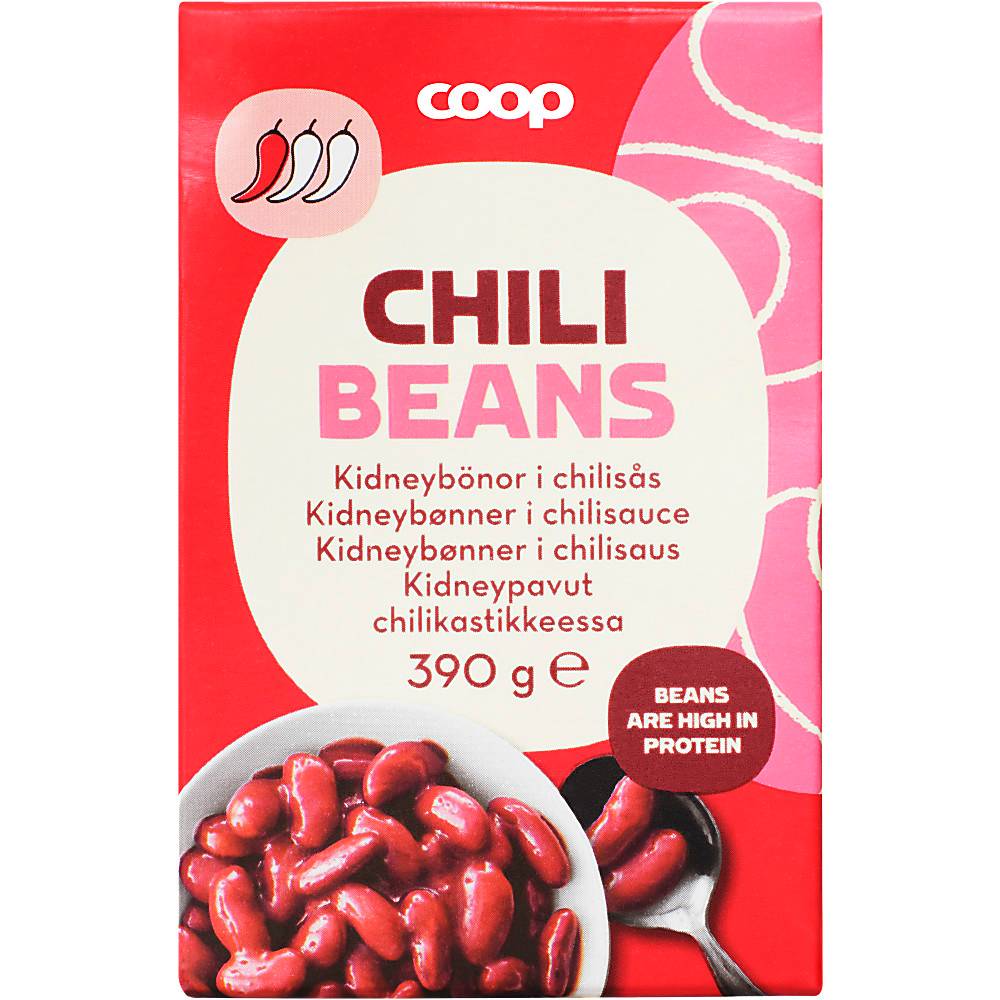 Kidneybönor chili