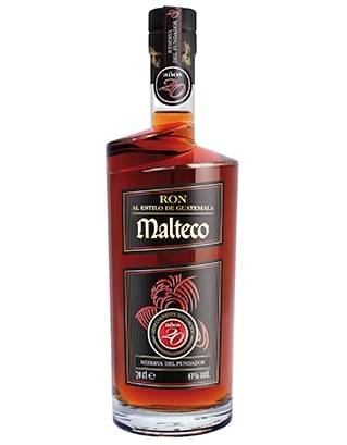Malteco 20 års rom - Reserva del Fundador - 41%.