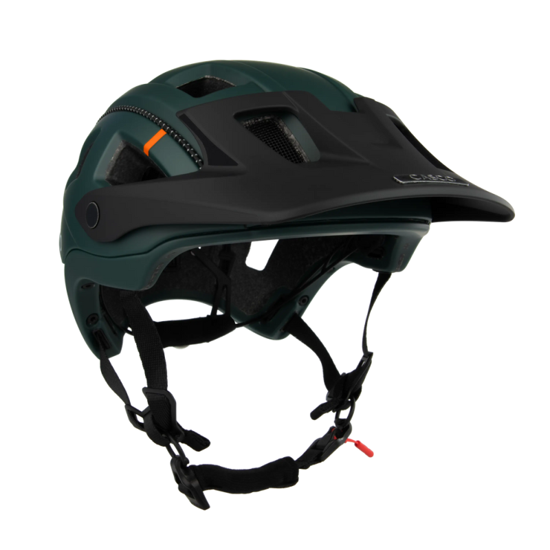 Casco Cosmo Explorer - Urban cykelhjälm green white L (58-62 cm)