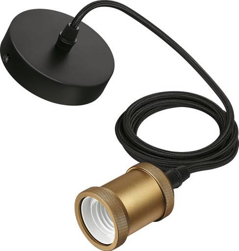 4 st Philips Cord pendelupphängning, 2 meter, guld