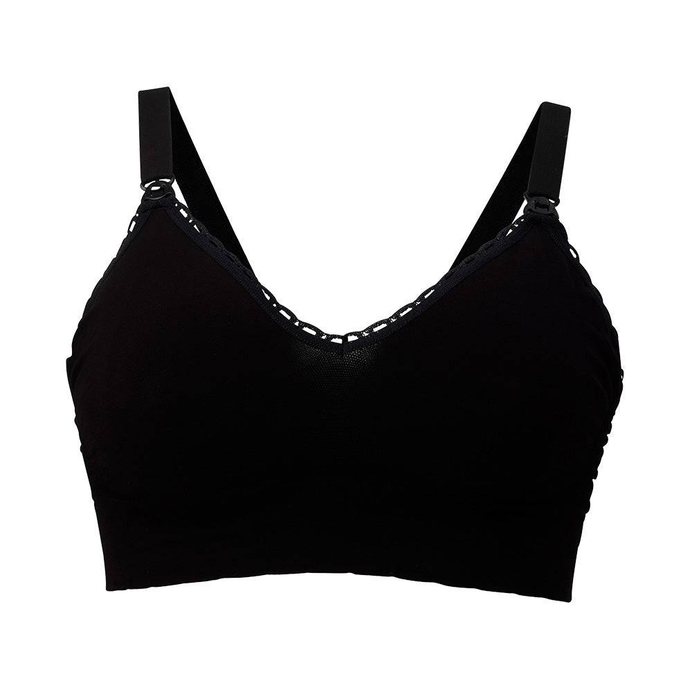 Momkind - Amme-BH - Sort / L/XL