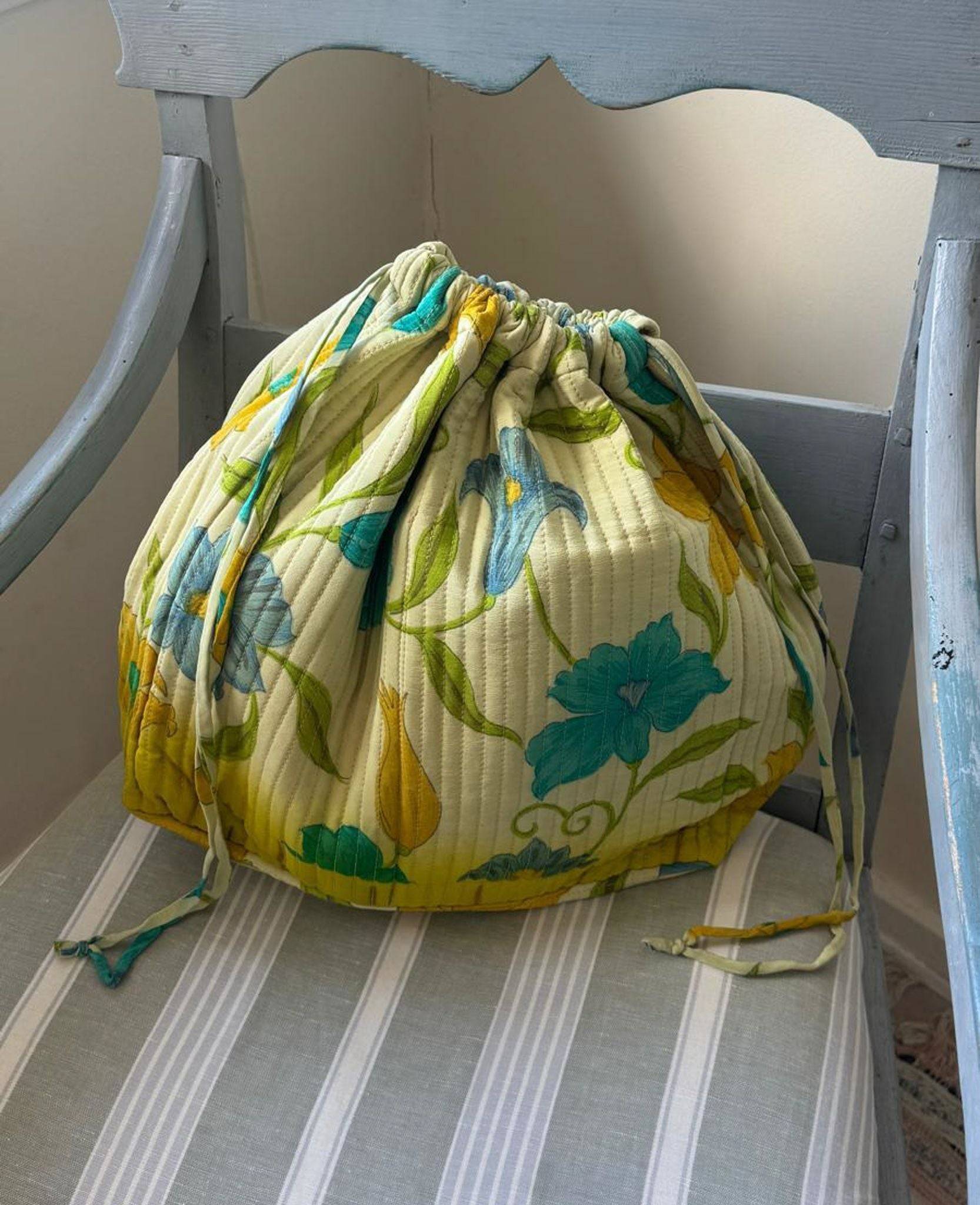Dagmar SILK Bag - No. 3.