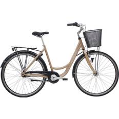 Winther Shopping Society Dame 52cm 7g Shimano Nexus fodbremse mat sand lilla