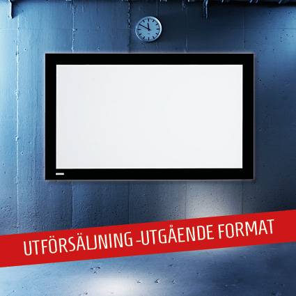 Velvet Frame Screen – Lagerrensning 16:10-format 135" (16:10, 290x181 cm)