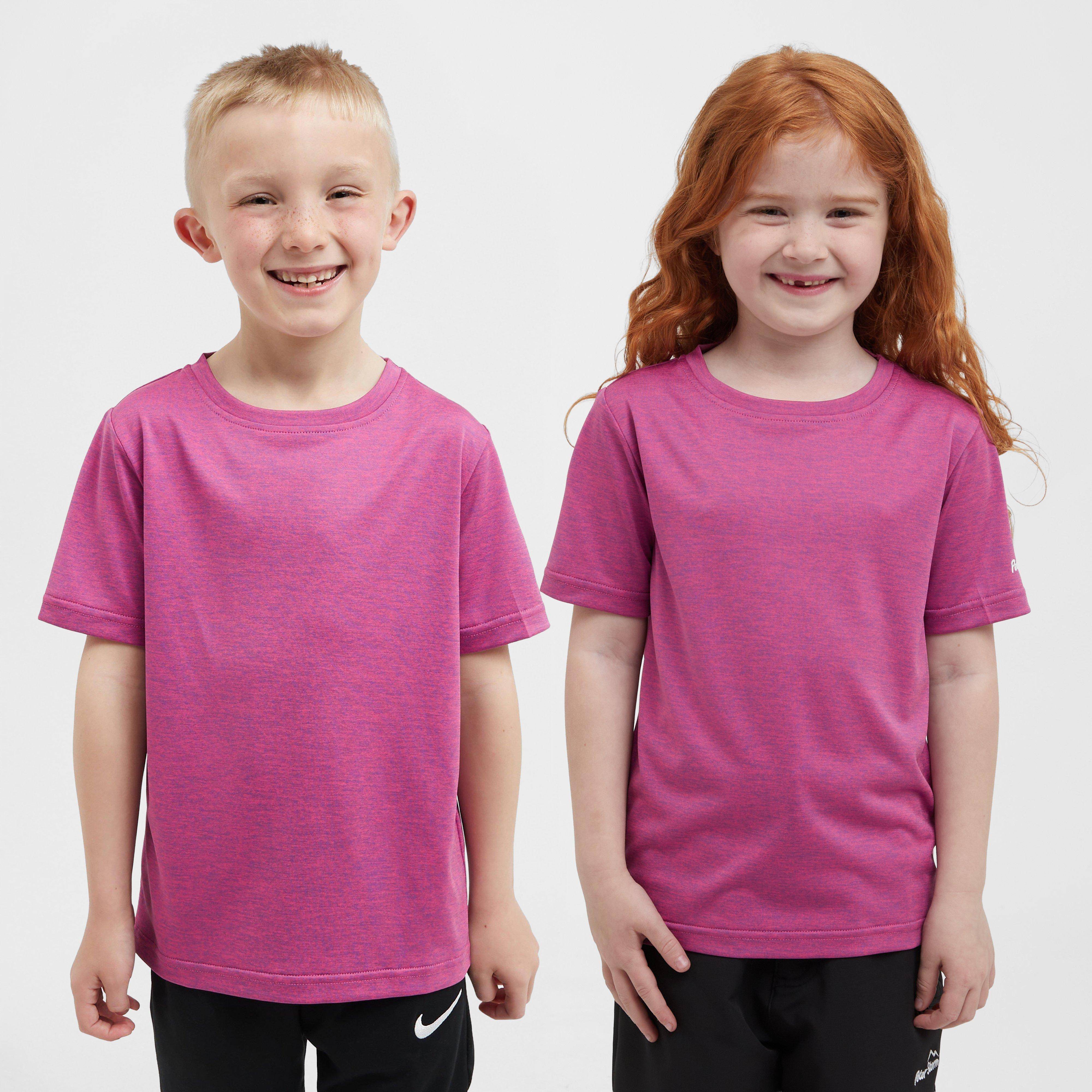 Peter Storm Kids' Active Tech Tee, Pink - 7-8Y
